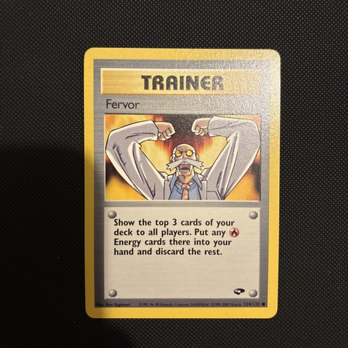 Pokemon tcg fervor - pokemon, gym