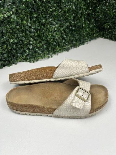 Women cream snakeskin - cream,