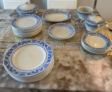 Antique Blue & White Minton