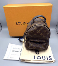 Louis Vuitton Palm Springs Monogram Mini Backpack *Pre-Owned* FREE SHIPPING