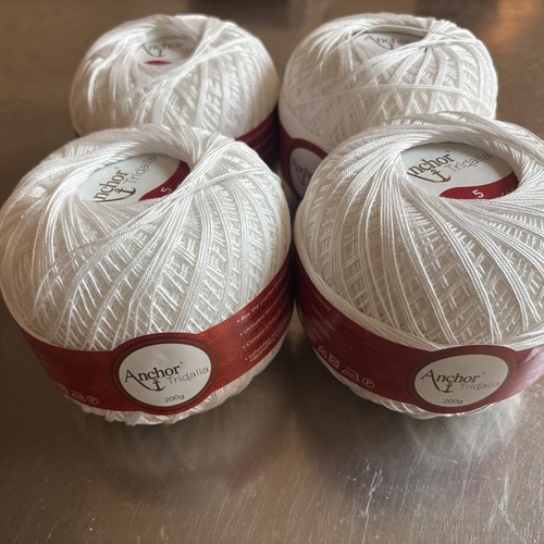 Anchor tridalia crochet - tridalia,