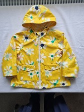 M&S Daisy Raincoat. Age 2/3