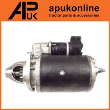 Lucas 12V Starter Motor 2.8KW for Massey Ferguson 376 393 394 1014 1080 Tractor