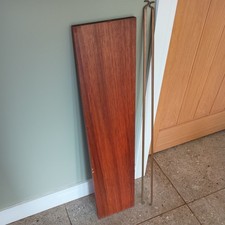 89cm x 20cm LADDERAX BOOKCASE SHELF & 2 Rods, GOOD VINTAGE CONDITION - #3 of 7