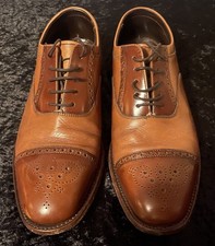 Loake two tone tan - tone, brown