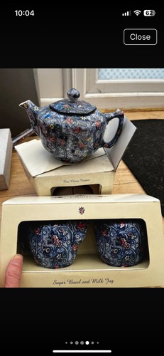 Ringtons china chintz tea set - ringtons,