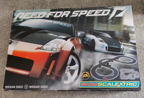Micro scalextric need for - need,