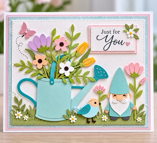 Spellbinders sprinkle grow - &, &