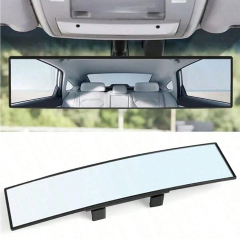 Wide angle rear view - 11",