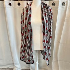 Ladybug Scarf Gingham