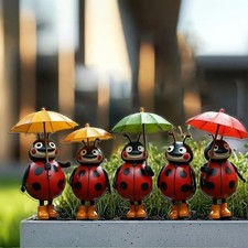 5pcs acrylic garden outdoor - acrylic,