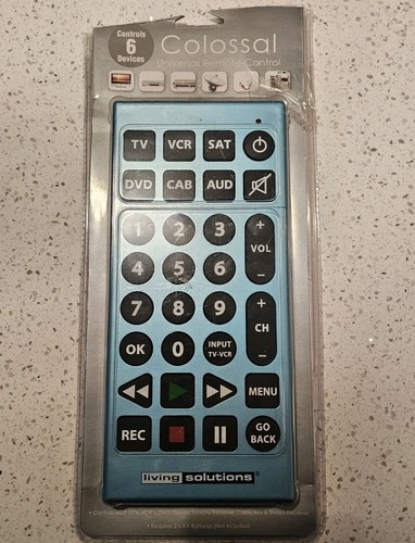 Jumbo universal remote - universal, tv