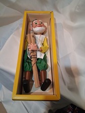 Vintage Handmade 12" Geppetto