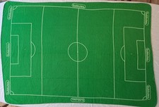 1980s Subbuteo Football Pitch