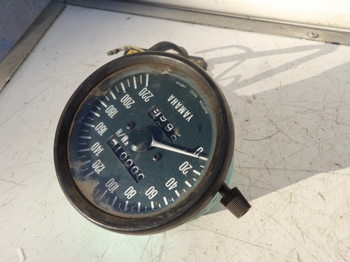 Yamaha 750 speedo - yamaha,