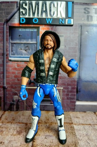 Wwe styles mattel wrestling - styles,