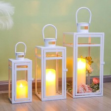 TRIROCKS 3pc Hanging Candle