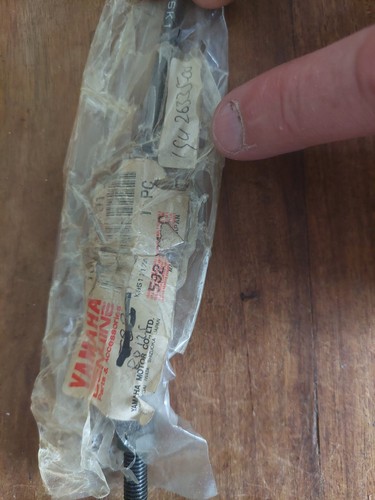 Genuine yamaha rd125 ypvs - rd125, mk3