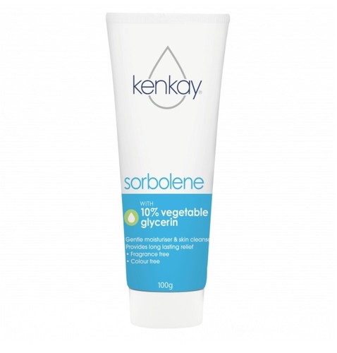 Kenkay skin relief - relief, sorbolene