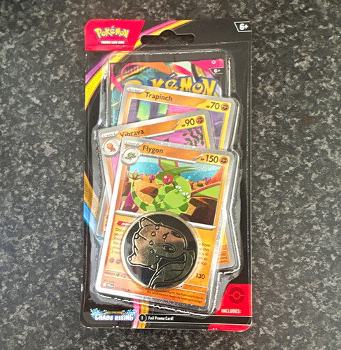 Pokémon tcg chaos rising - pokémon,