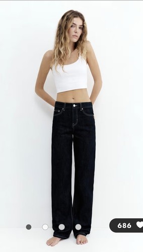 Pull bear mid waist - pull&bear, mid-waist