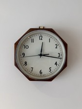 Scratch Built Factory Clock