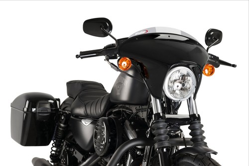 Windshield screen dome for