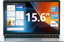 15.6 Inch Laptop, Quad-Core