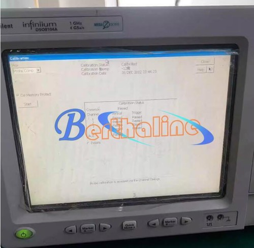 1pcs used agilent - used, dso8104a
