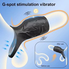 Vibrating Penis Sleeve G-Spot