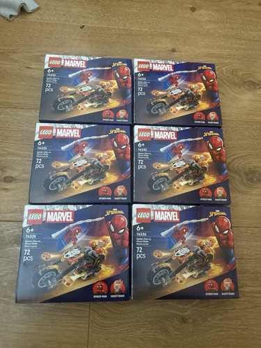 Lego marvel spider man - marvel, vs