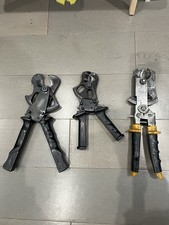 Insulated Ratcheting Cable Cutters Heavy Duty Wire Pliers for Multiple Use