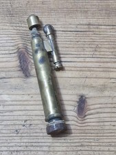 WW1 Brass Trench art lighter
