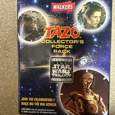 Star Wars Trilogy Tazo