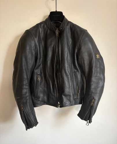 Belstaff leather motorcycle - leather,