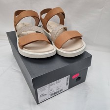 ECCO Flowt Ladies Nubuck Flat