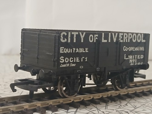 Hornby r6598 plank - 7, wagon