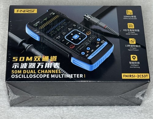 Fnirsi 2c53t 50mhz dual - 2c53t,