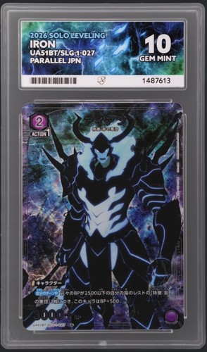 Ace iron parallel slg 027 - 10,