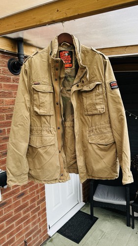 Superdry men rookie - men, military