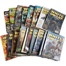 18 x White Dwarf Magazine