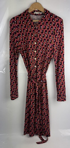 Boden carnaby midi geometric - carnaby,