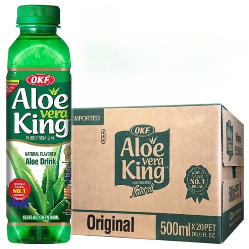 Okf aloe vera king drink - aloe,
