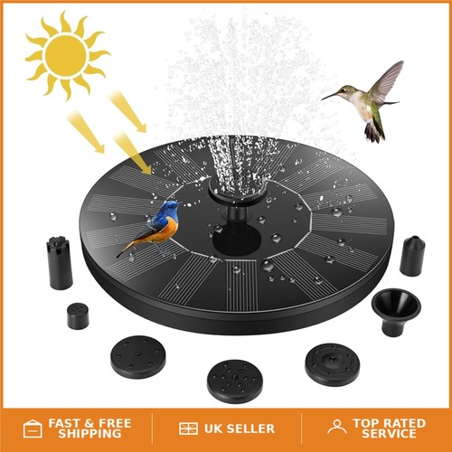 Solar fountain pump - pump, 7