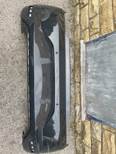 Scirocco rear bumper - rear,
