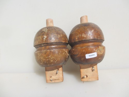 Vintage turned wood - vintage, furniture