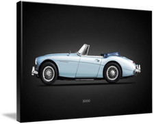 Canvas Art - Austin-Healey