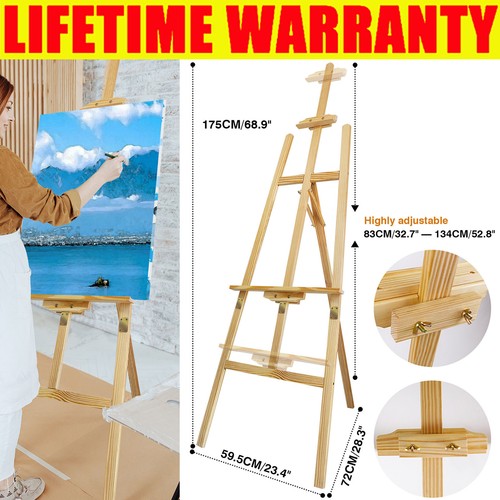 Pro 75m artist easel - artist,