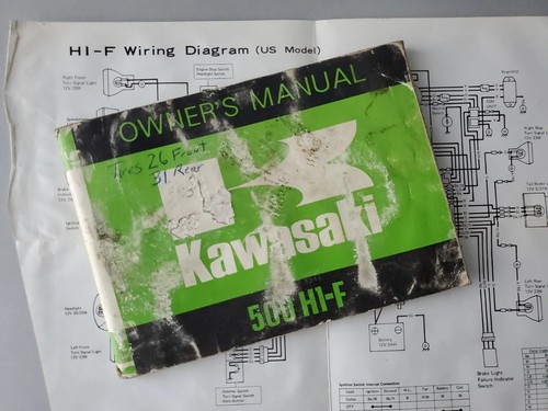 1975 kawasaki 500 - kawasaki,