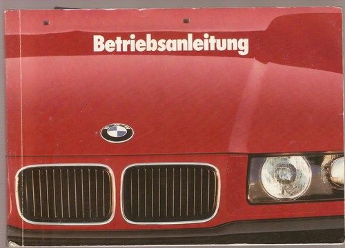 1992 bmw 316i 318i - 1992,
